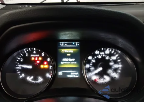 2017 Nissan Rogue Sv z USA, uszkodzony, nr VIN JN8AT2MV4HW267880